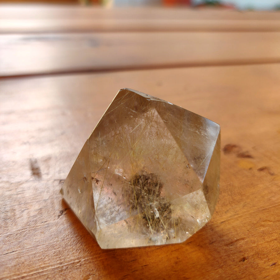 Rutilated quartz