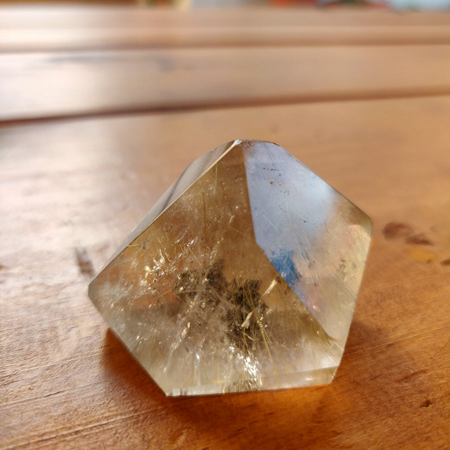 Rutilated quartz