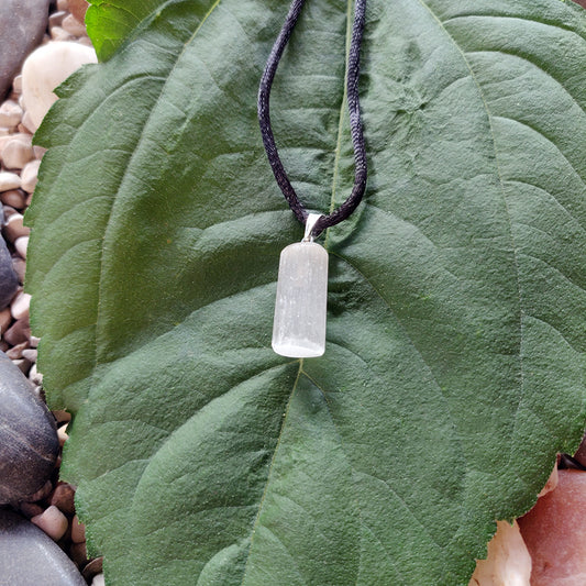 Selenite Pendant