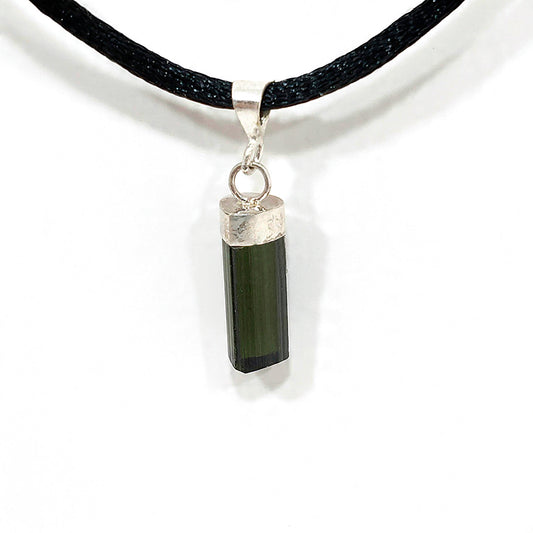 Colgante Turmalina verde