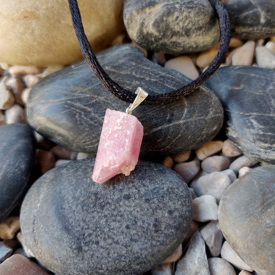 Pink Tourmaline Pendant