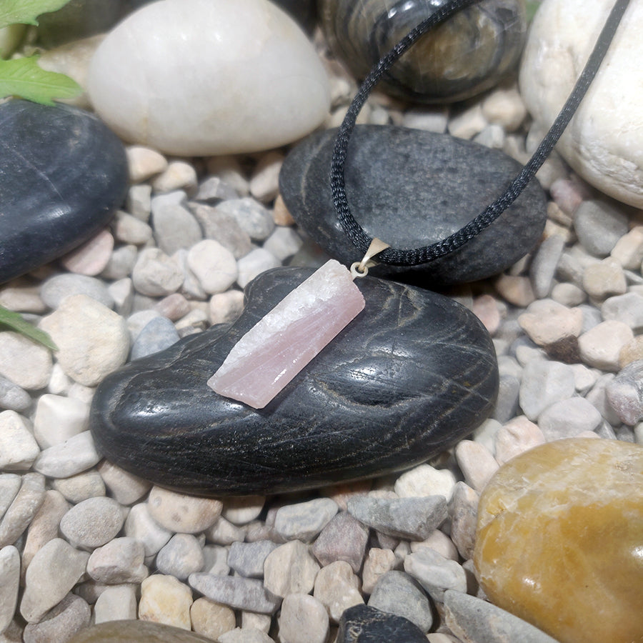 Pink Tourmaline Pendant
