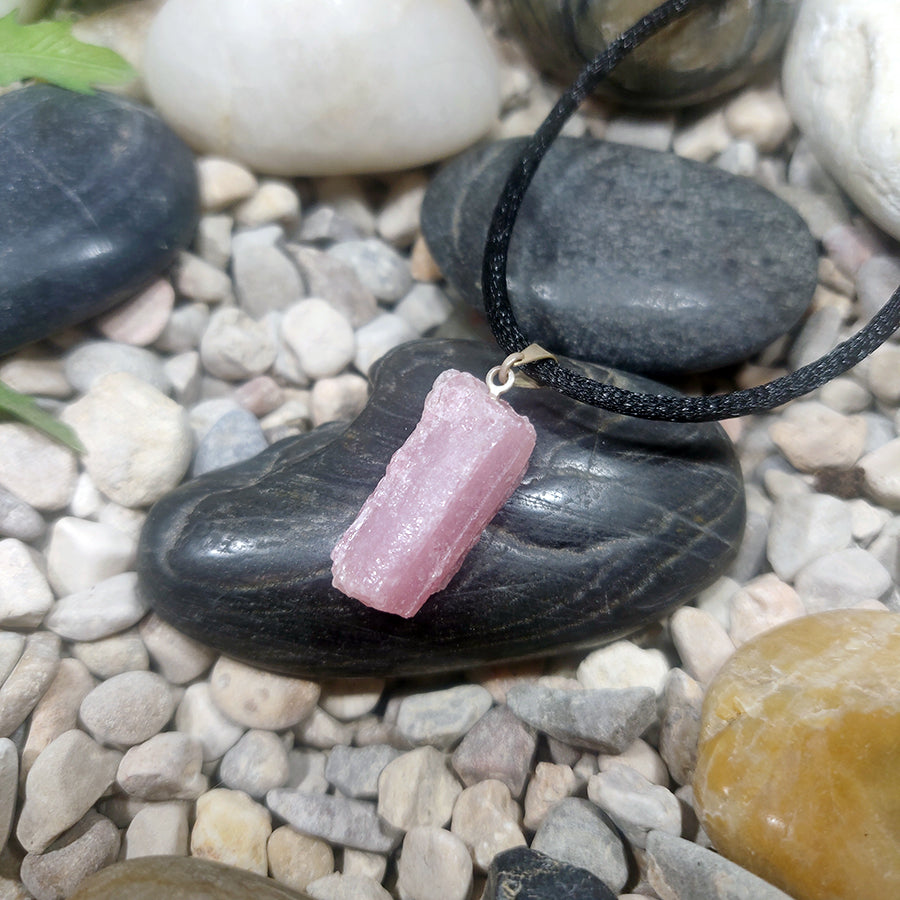 Pink Tourmaline Pendant