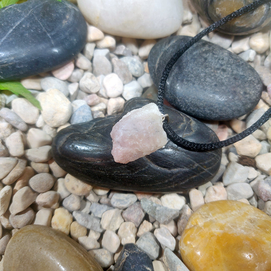 Pink Tourmaline Pendant
