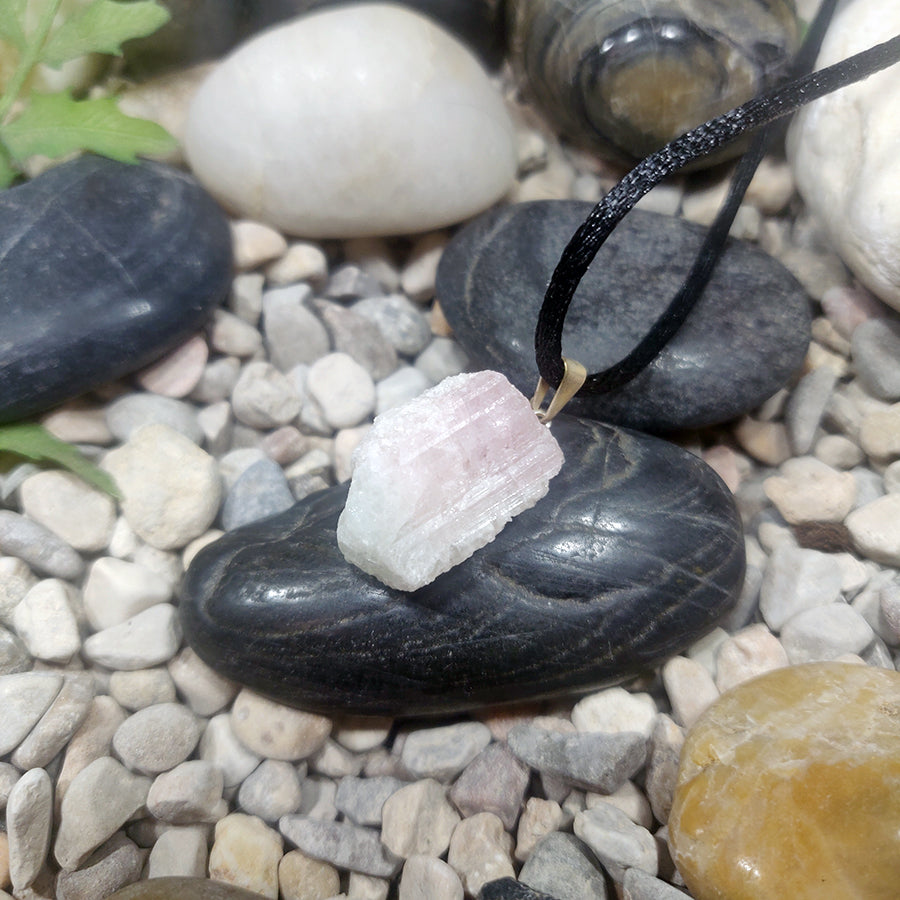 Pink Tourmaline Pendant