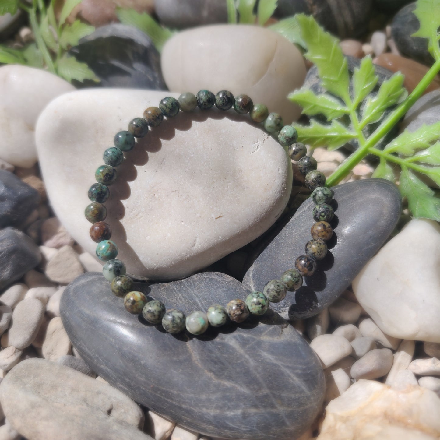 Mini African Turquoise Bracelet