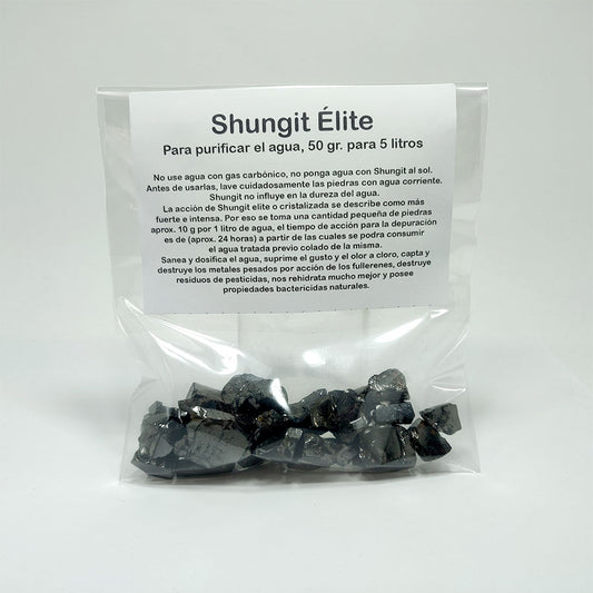 Shungit Élite bolsa 50 gr.