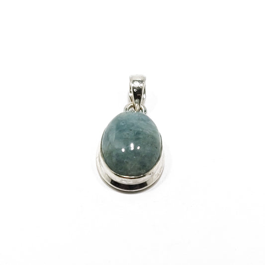 Colgante Aguamarina cabujon