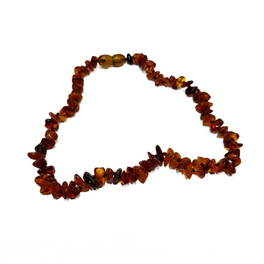 Collar de ámbar bebés