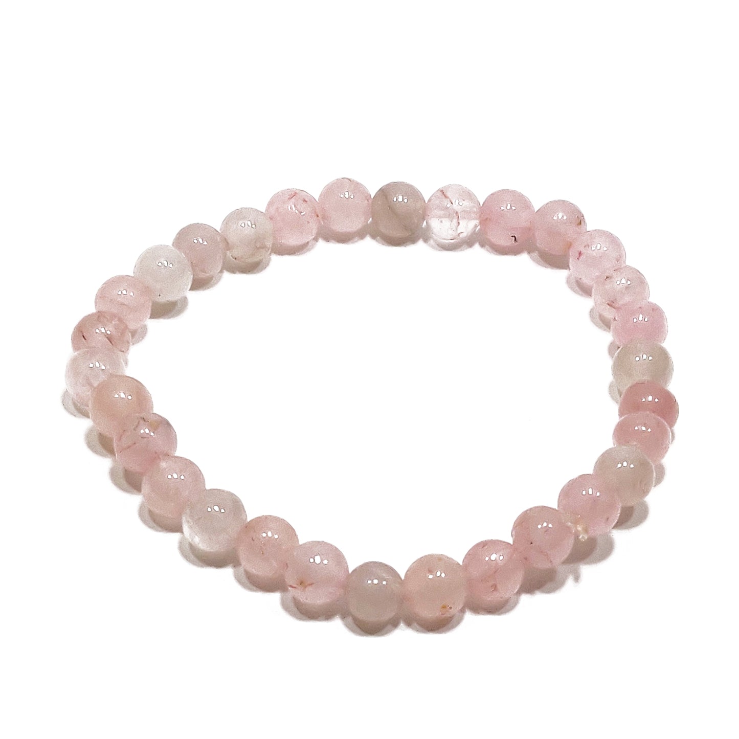 Rose quartz bracelet