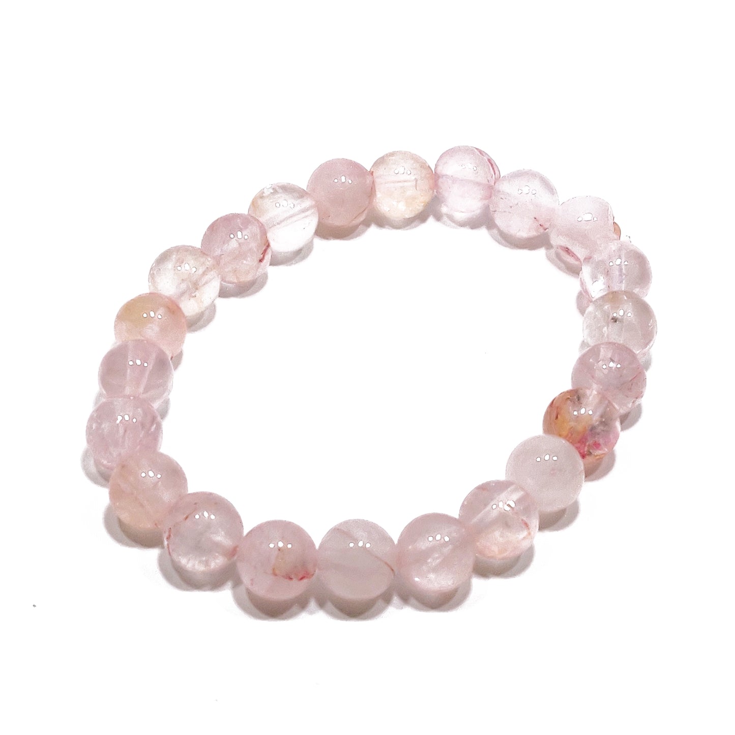 Rose quartz bracelet