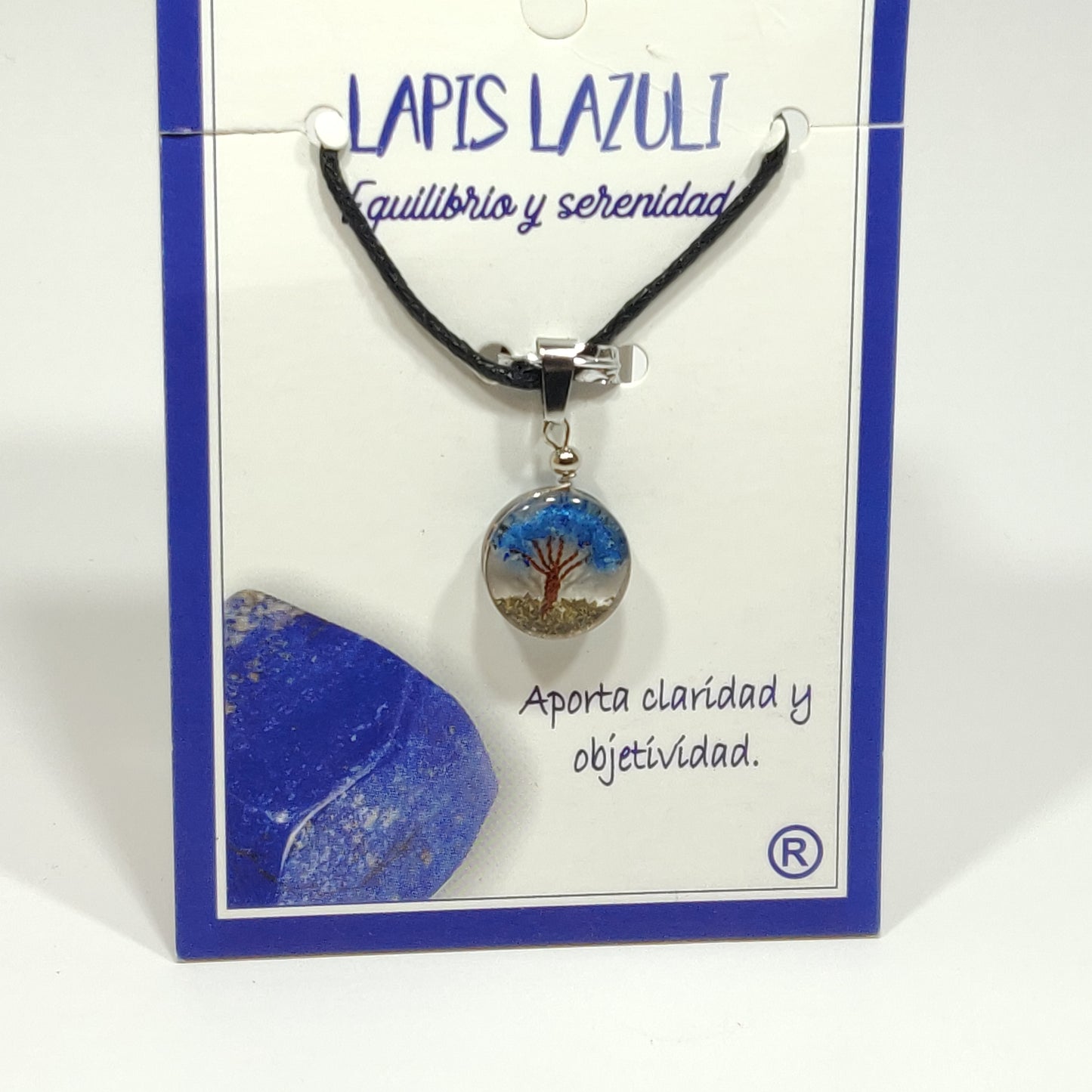 Colgante arbol de la vida minerales