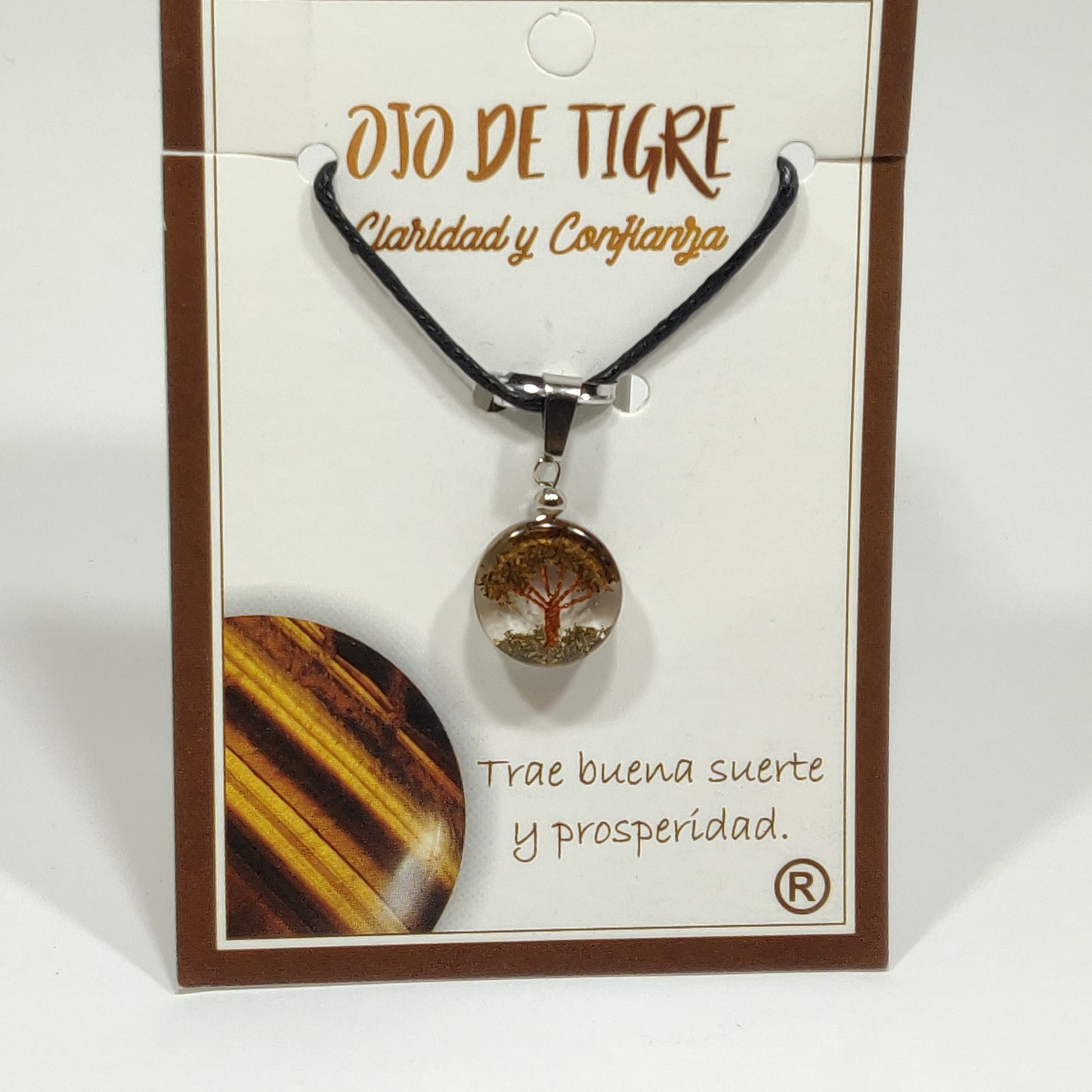 Colgante arbol de la vida minerales