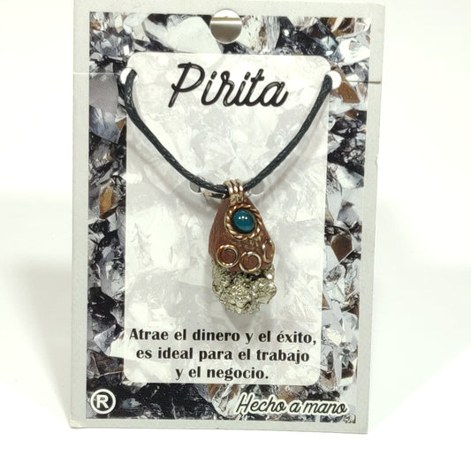 Pyrite pendant