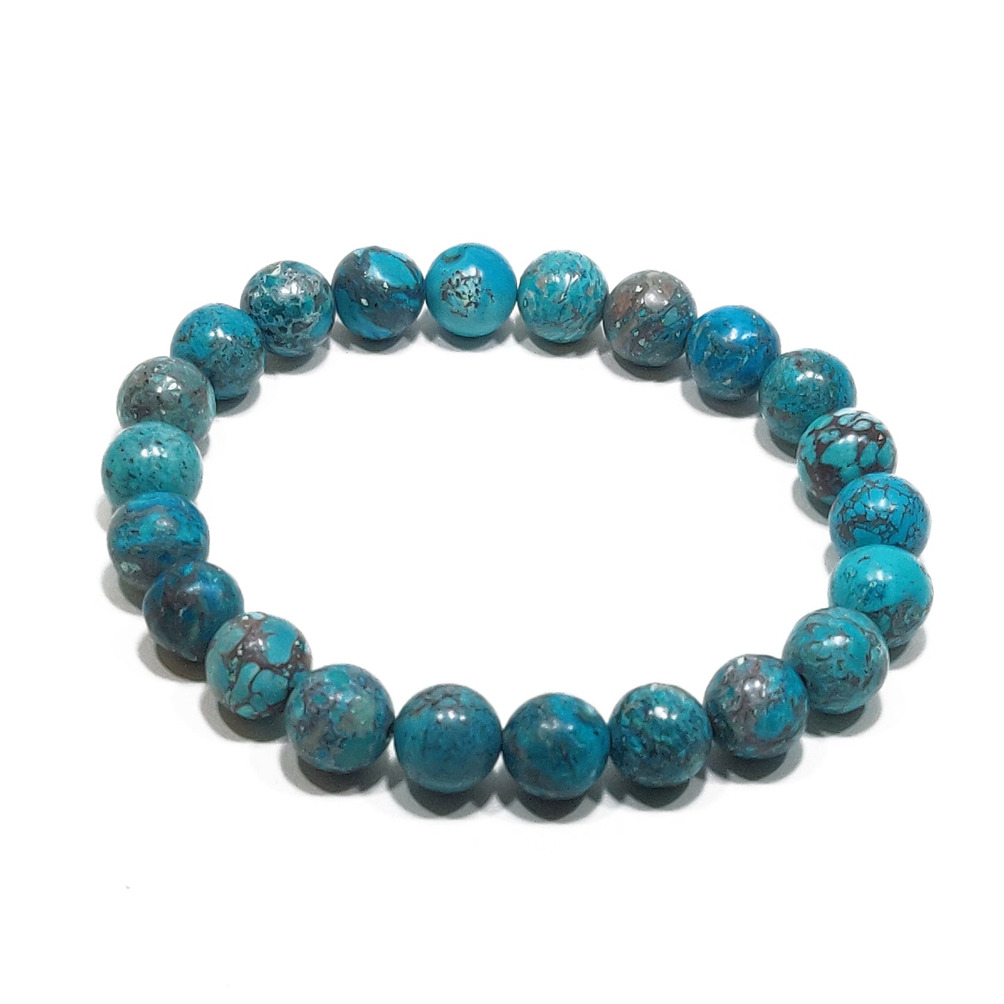 Pulsera Jaspe Imperial azul