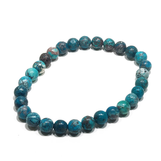 Pulsera Jaspe Imperial azul