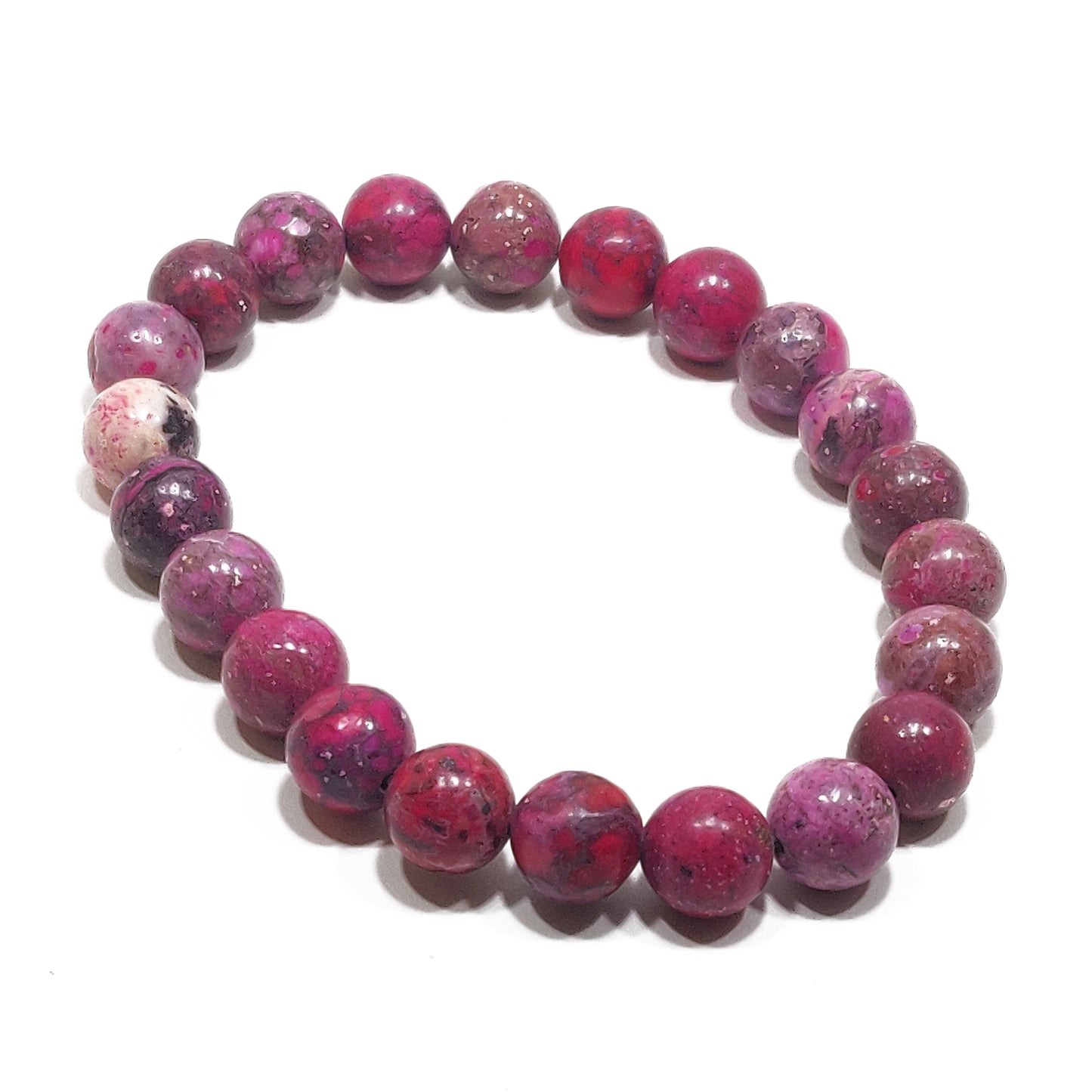 Red Imperial Jasper Bracelet