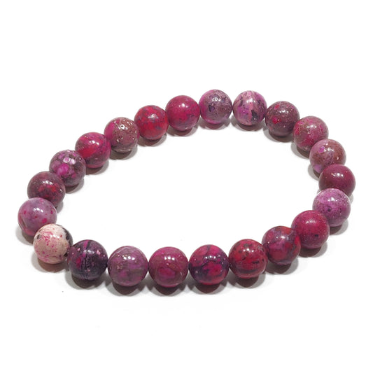 Red Imperial Jasper Bracelet