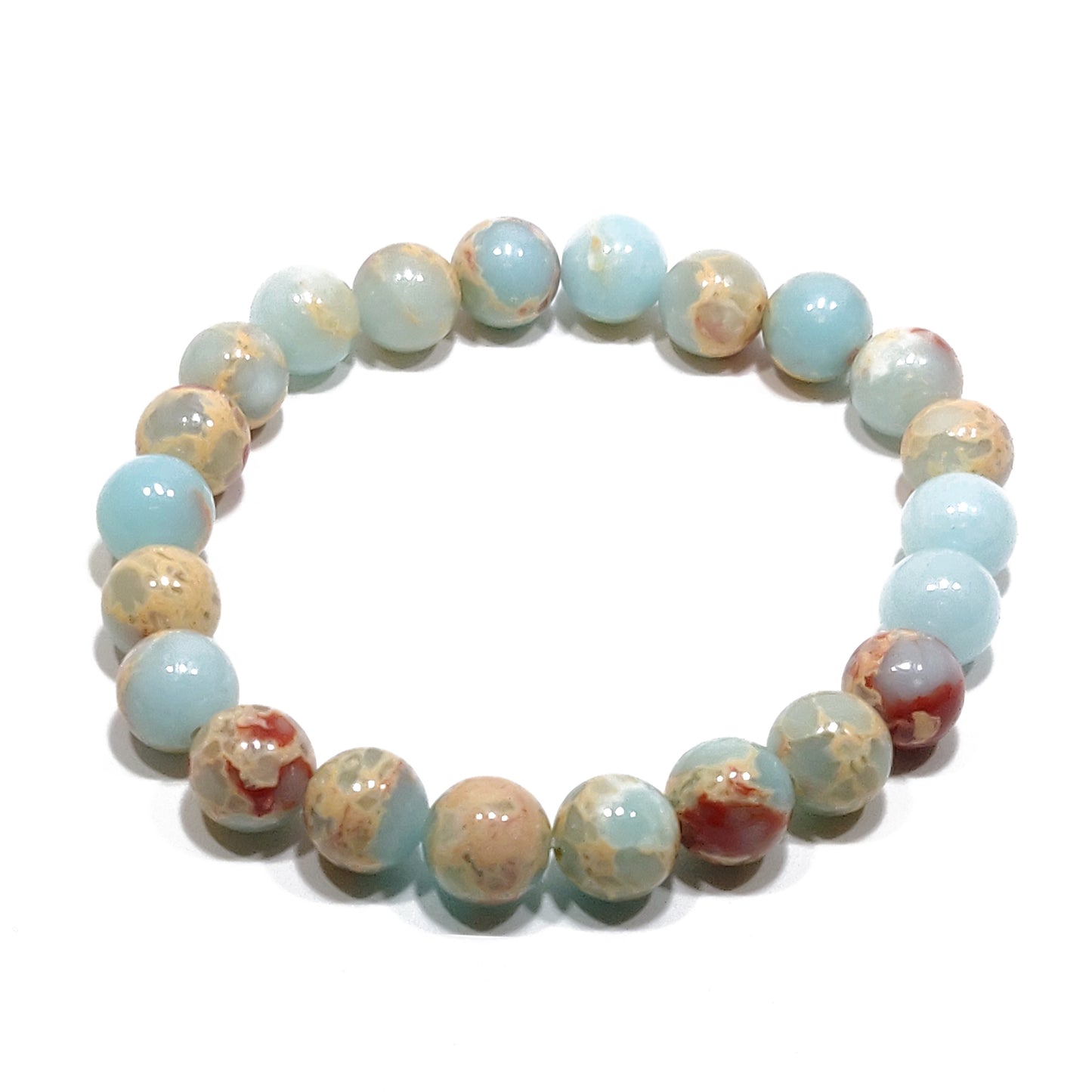 Imperial Jasper Turquoise Bracelet