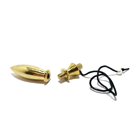 Péndulo metalico Karnak testigo