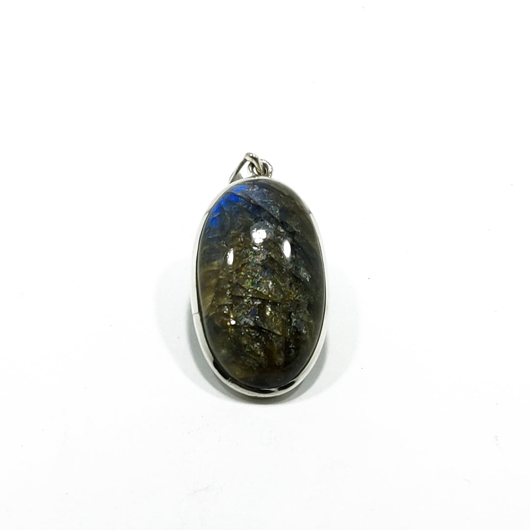 Labradorite Silver Pendants
