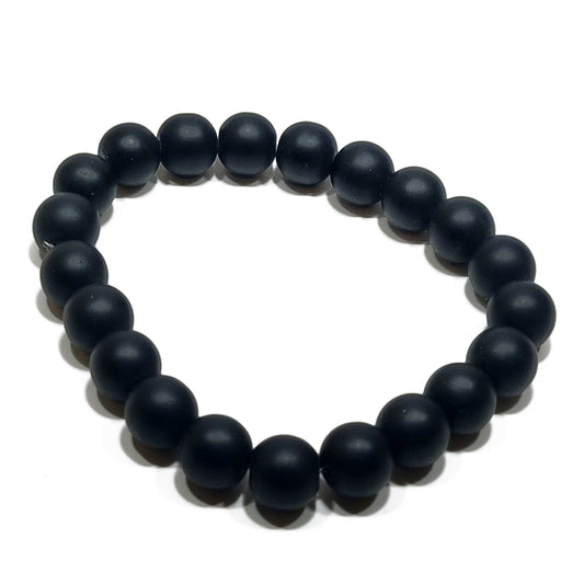Matte Onyx Bracelet