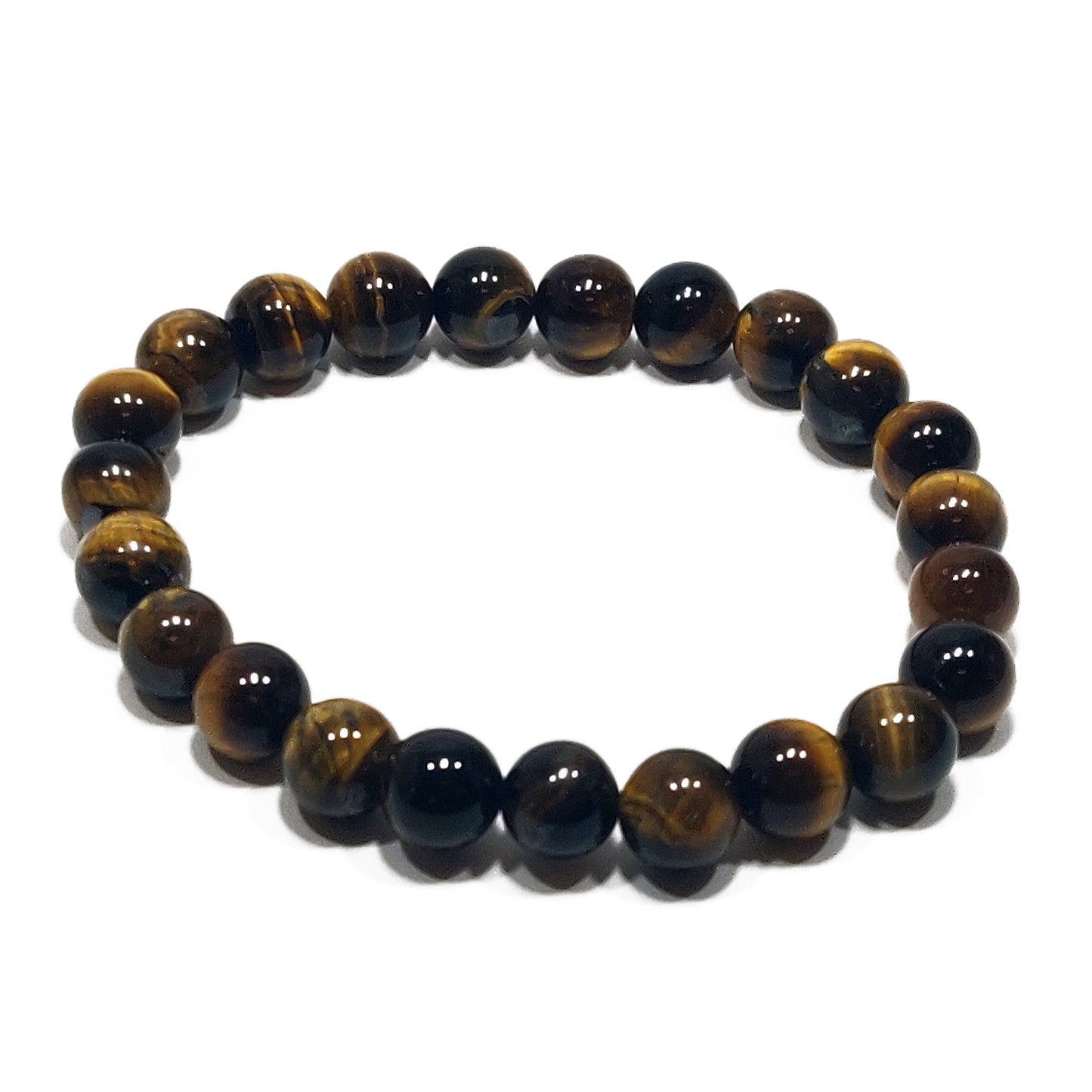 Pulsera Ojo de Tigre calidad B