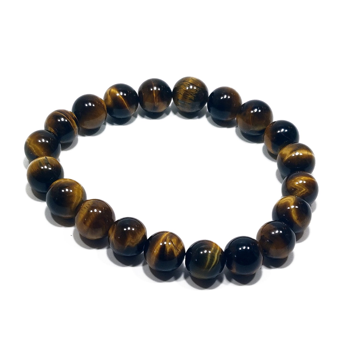 Pulsera Ojo de Tigre calidad B