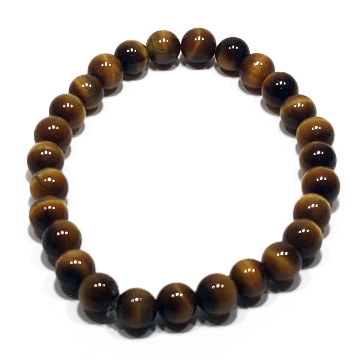 Pulsera Ojo de Tigre calidad B