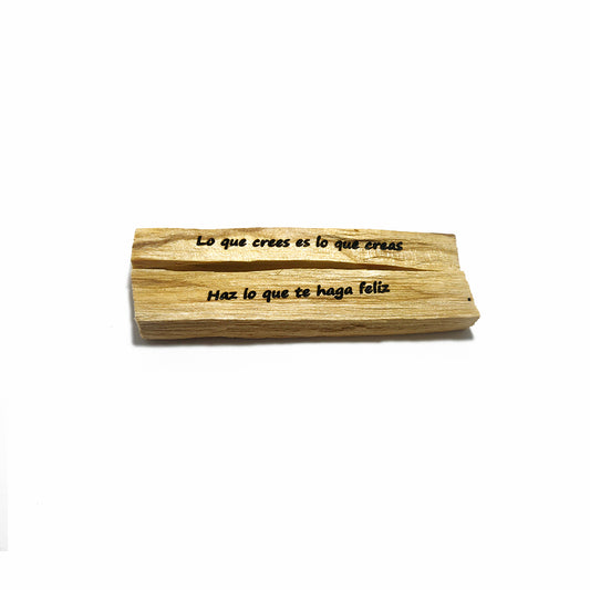 Palo santo decreto