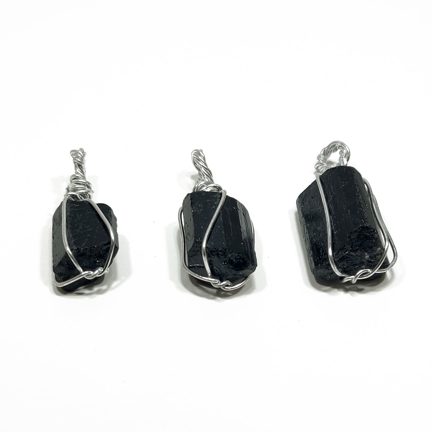 Black Tourmaline Pendant XL