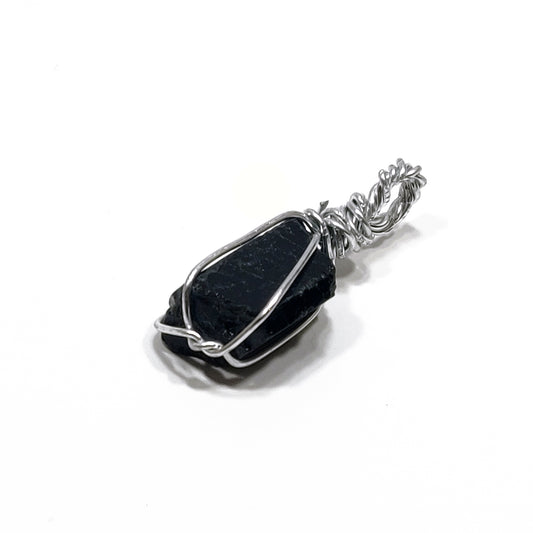 Black Tourmaline Pendant XL