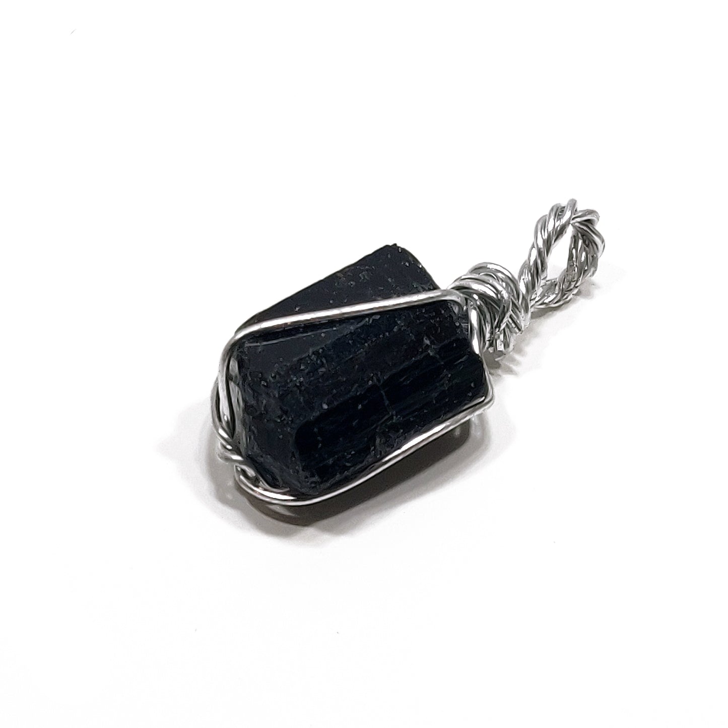 Black Tourmaline Pendant XL