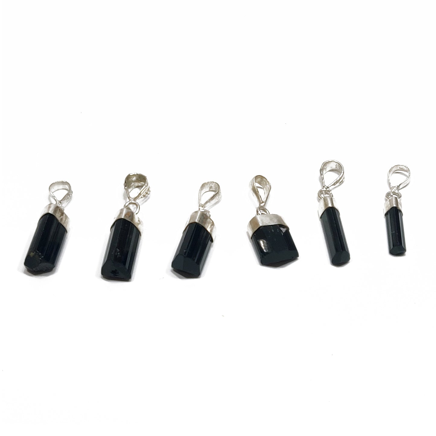 Mini Black Tourmaline Pendant