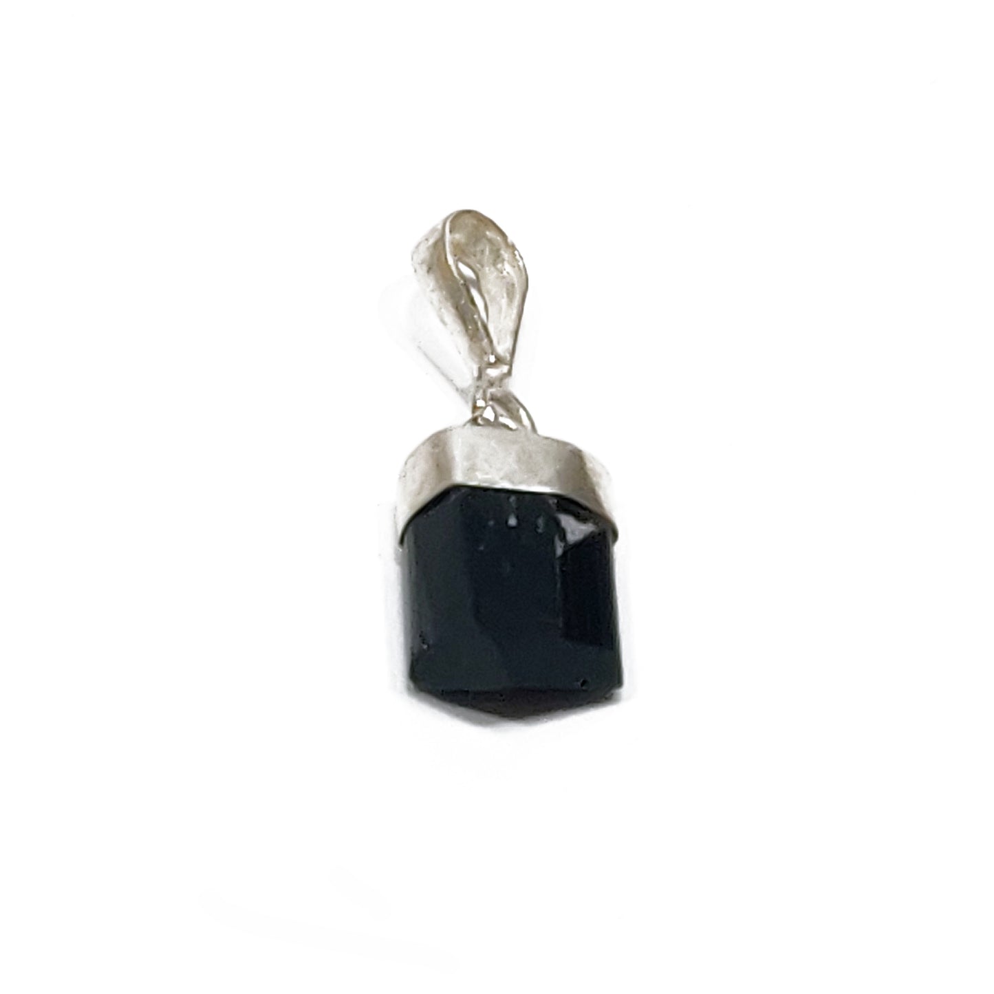 Mini Black Tourmaline Pendant
