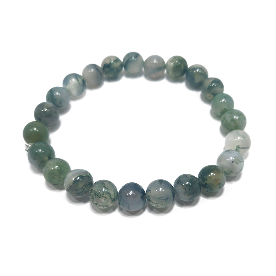 Moss Agate Bracelet