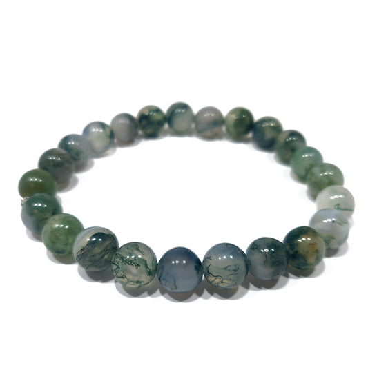 Moss Agate Bracelet