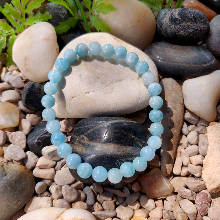 Aquamarine Bracelet 6