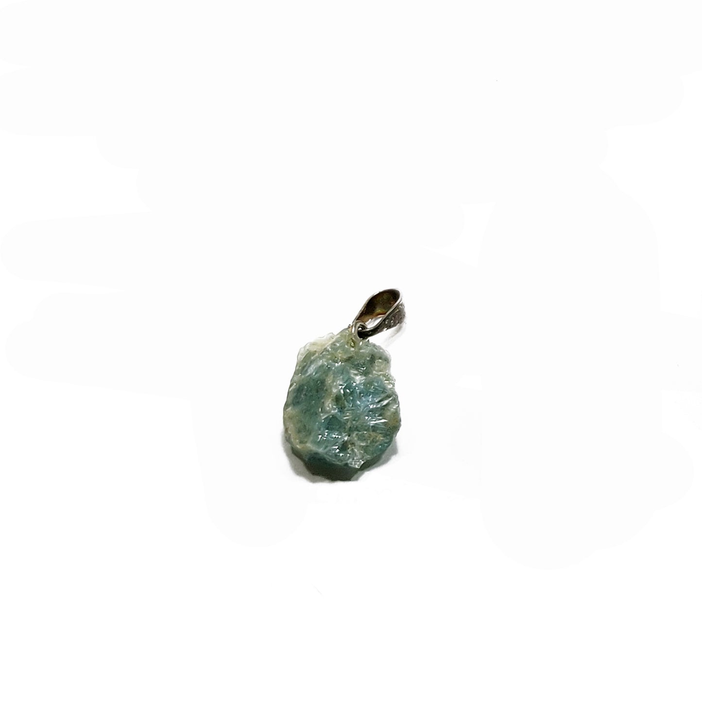 Raw Aquamarine Pendant