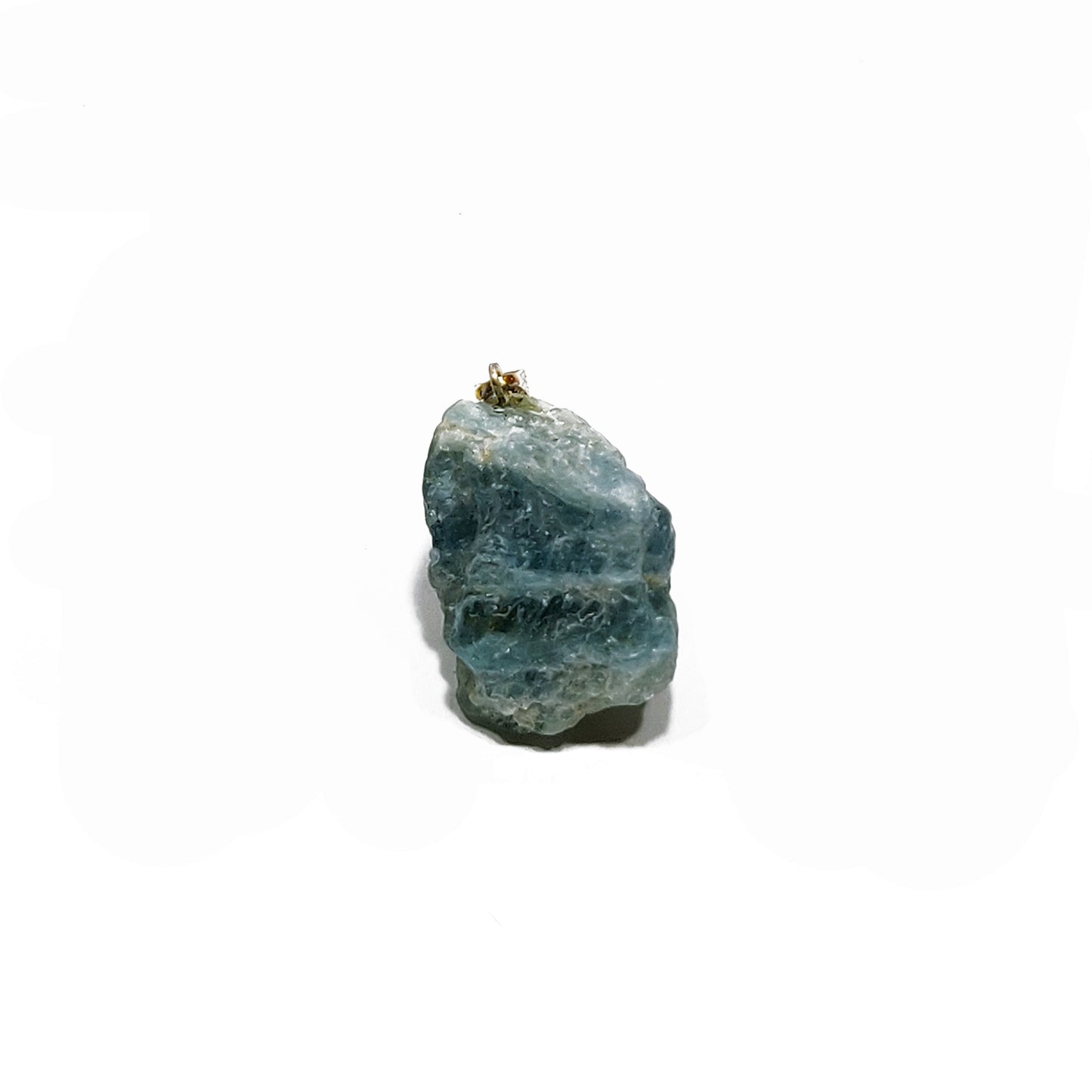 Raw Aquamarine Pendant