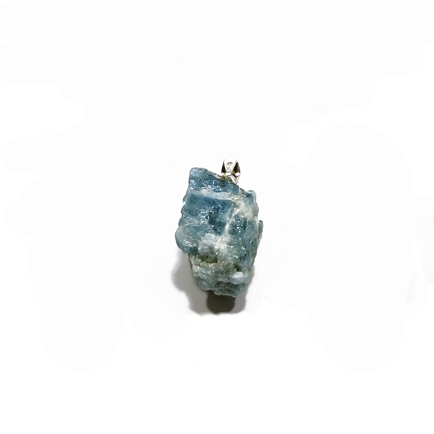 Raw Aquamarine Pendant