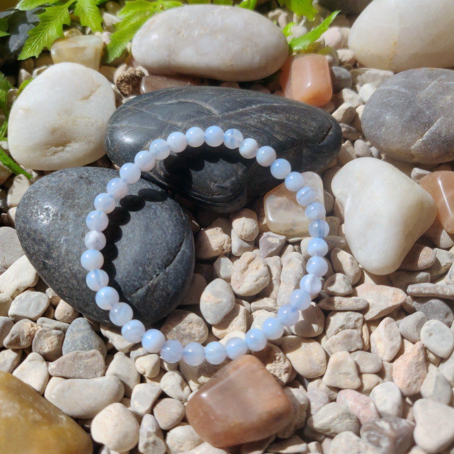 Mini Chalcedony Bracelet