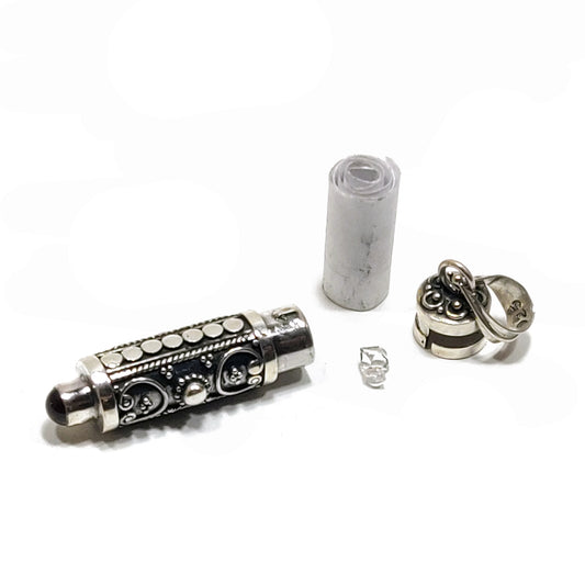 Colgante cofre de los deseos