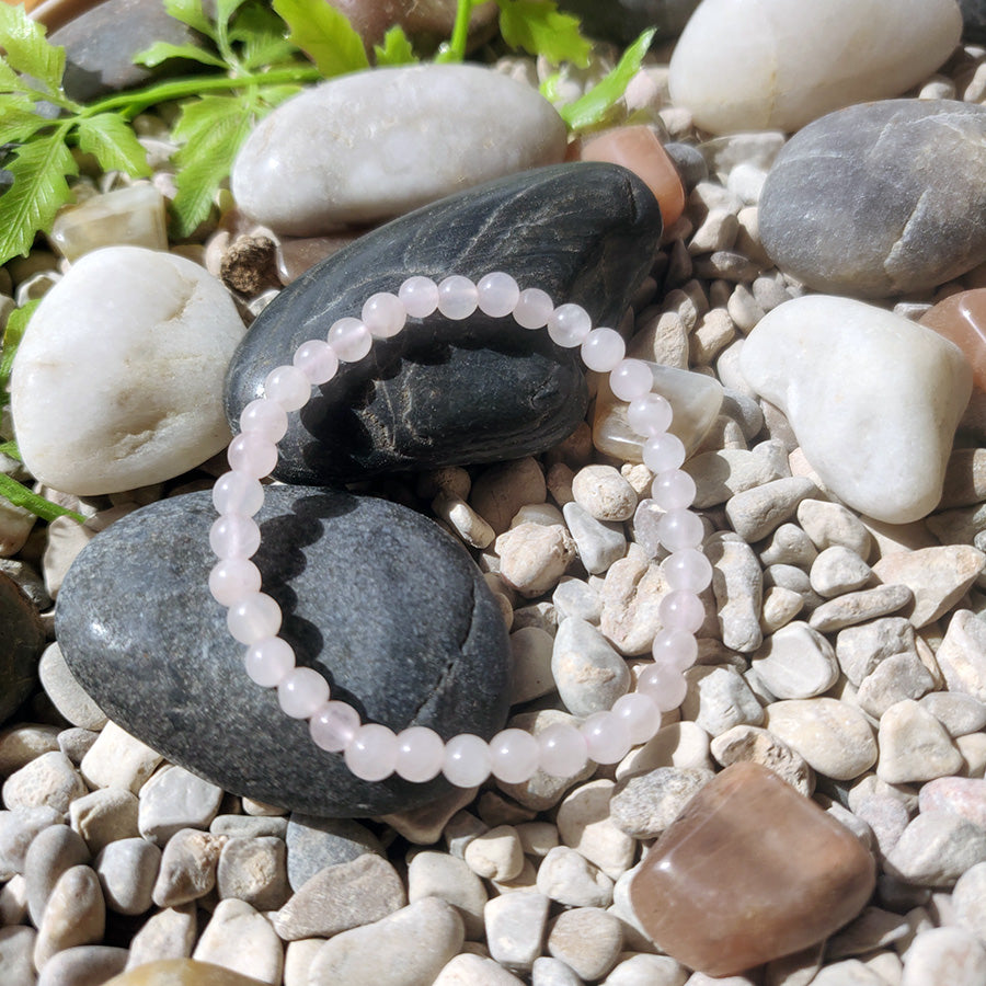 Mini Rose Quartz Bracelet