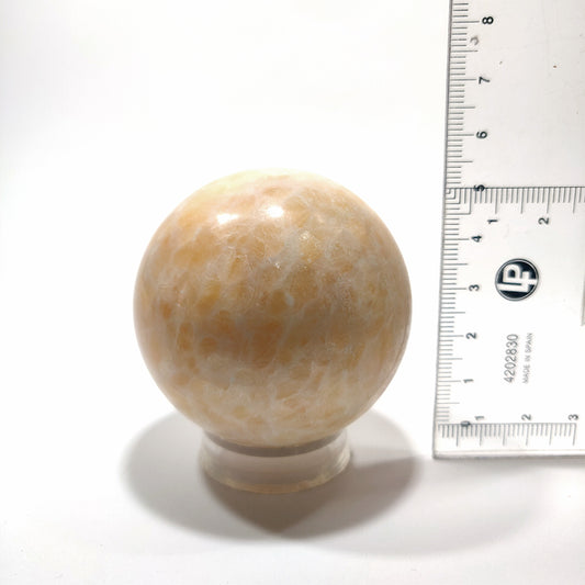 Calcite Sphere 56 mm.