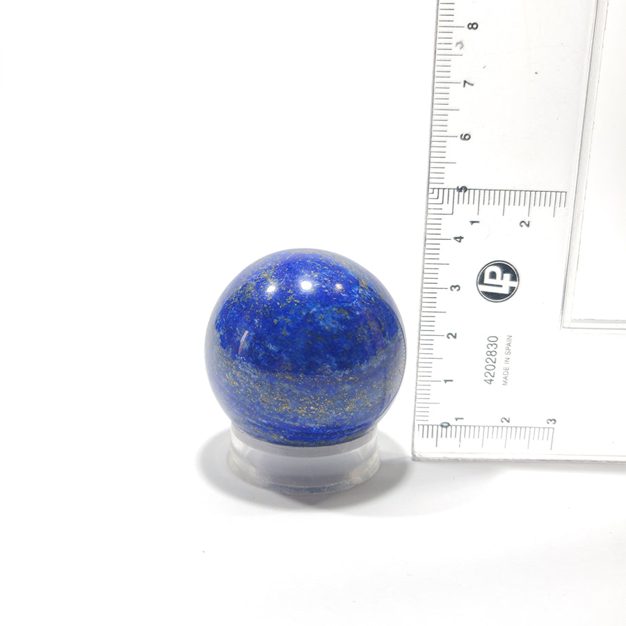 Lapislazuli Sphere 41 mm.
