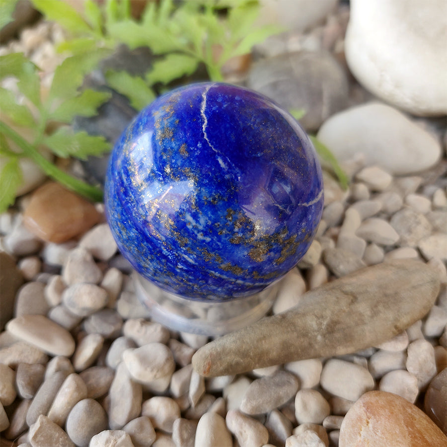 Lapislazuli Sphere 41 mm.