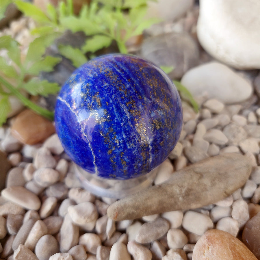 Lapislazuli Sphere 41 mm.