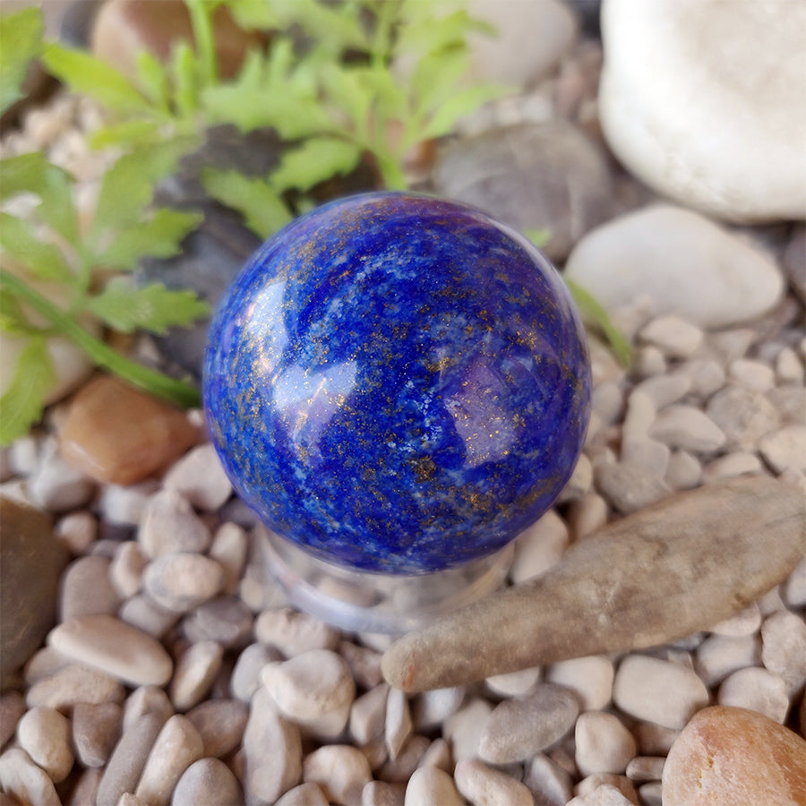 Lapislazuli Sphere 41 mm.