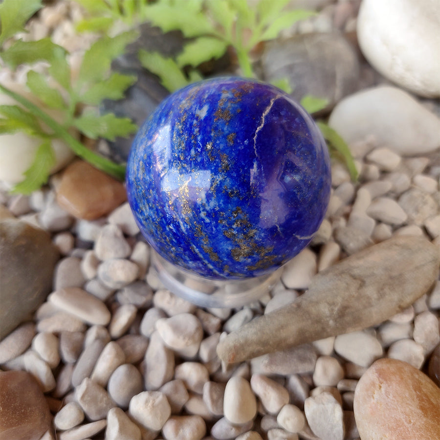 Lapislazuli Sphere 41 mm.